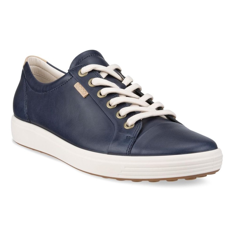 Women ECCO Sneakers | Ecco- Women'S Soft 7 Sneaker Marine