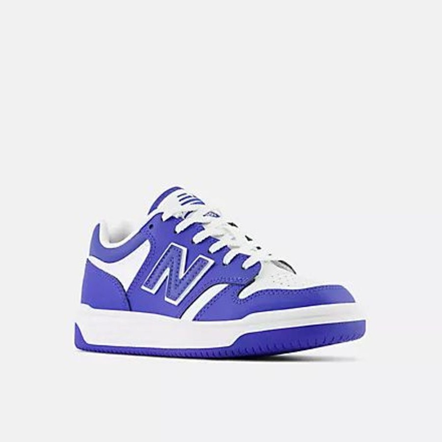 Kid NEW BALANCE Casual Footwear | New Balance- Kids 480 Athletic Shoe Marine Blue