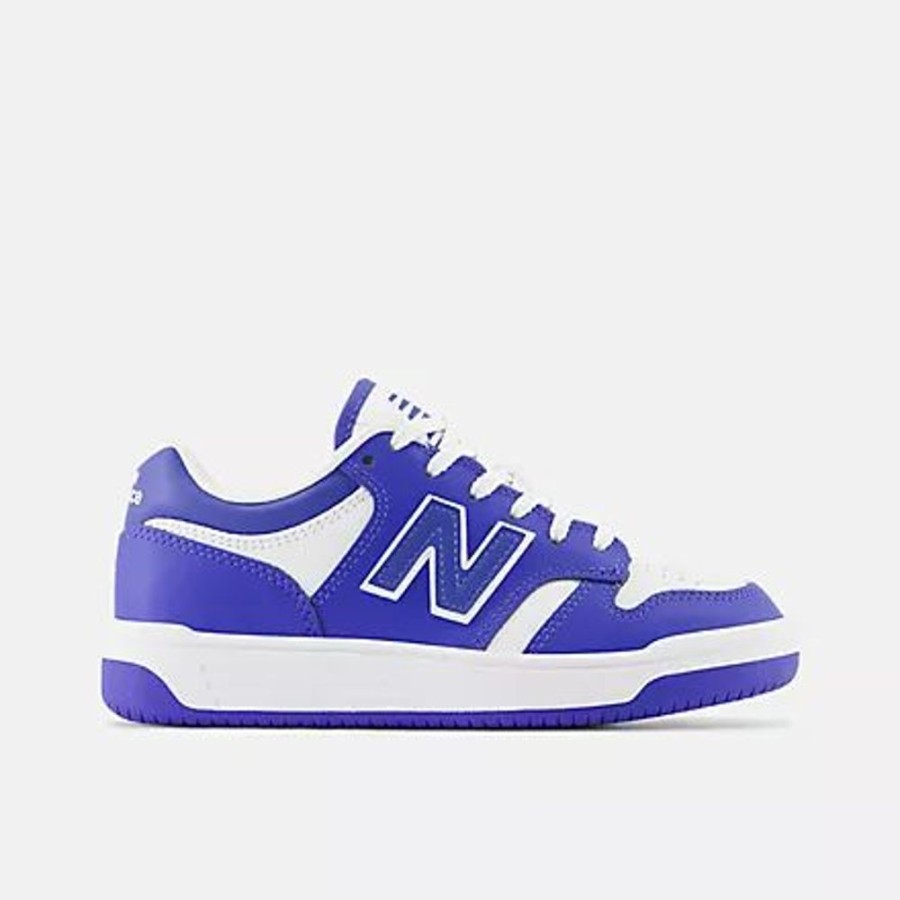 Kid NEW BALANCE Casual Footwear | New Balance- Kids 480 Athletic Shoe Marine Blue