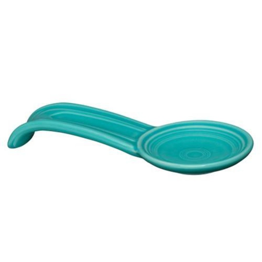 Cottage Kitchen FIESTA Kitchenware | Fiesta Ware- Spoon Rest Turquoise