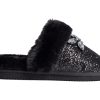 Women MICHAEL KORS Slippers | Michael Kors- Women'S Taj Slipper Black