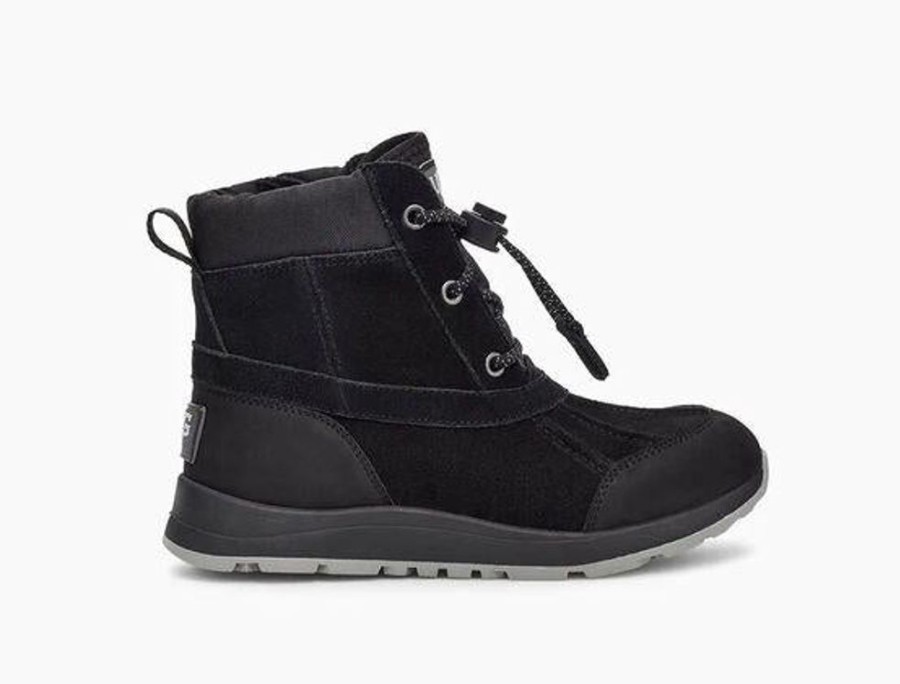 Kid UGGS Winter Boots | Ugg- Kids Turlock Wp Winter Boot Black