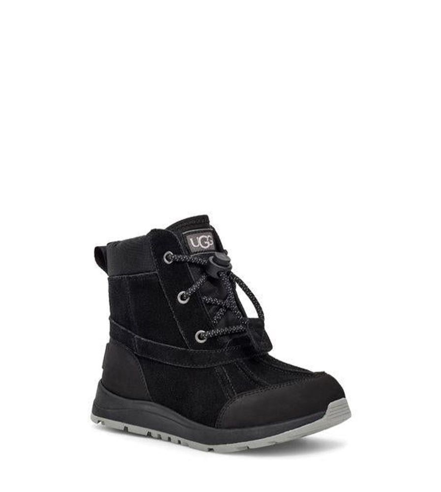 Kid UGGS Winter Boots | Ugg- Kids Turlock Wp Winter Boot Black