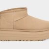 Women UGGS Casual Footwear | Ugg- Classic Ultra Mini Platform Boot