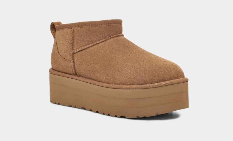 Women UGGS Casual Footwear | Ugg- Classic Ultra Mini Platform Boot