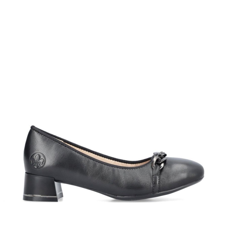 Women RIEKER Dress Shoes | Rieker- Women'S 45069-00 Dress Shoe Black