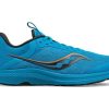 Men SAUCONY CANADA Sneakers | Saucony- Men'S Freedom 5 Athletic Shoe Ocean-Black