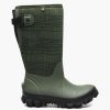 Women BOGS Casual Footwear | Bogs- Women'S Whiteout Winter Boot Dark Green