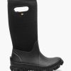 Women BOGS Winter Boots | Bogs- Women'S Whiteout Cracks Winter Boot Black