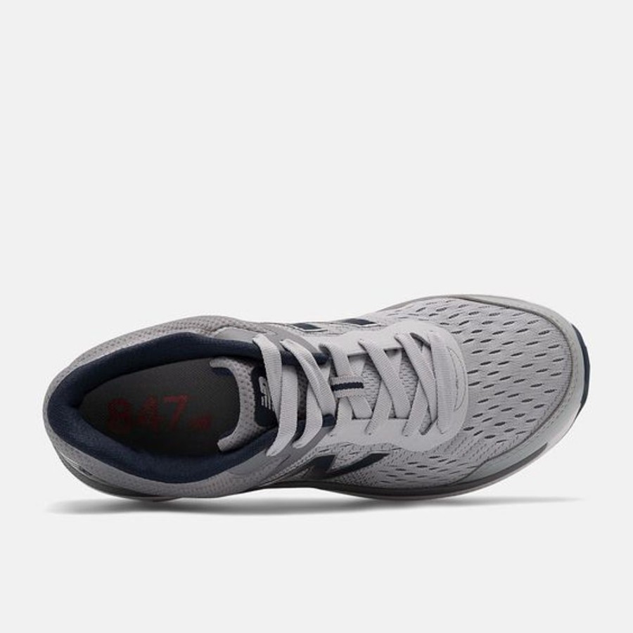 Men NEW BALANCE Casual Footwear | New Balance- Men'S Mw847Lg4 Athletic Shoe Grey