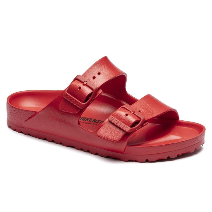 Women BIRKENSTOCK Sandals | Birkenstock- Women'S Arizona Eva Sandal Red