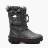 Kid BOGS Winter Boots | Bogs- Kids Arcata Ii Cozy Plaid Winter Boot Dk Grey Multi