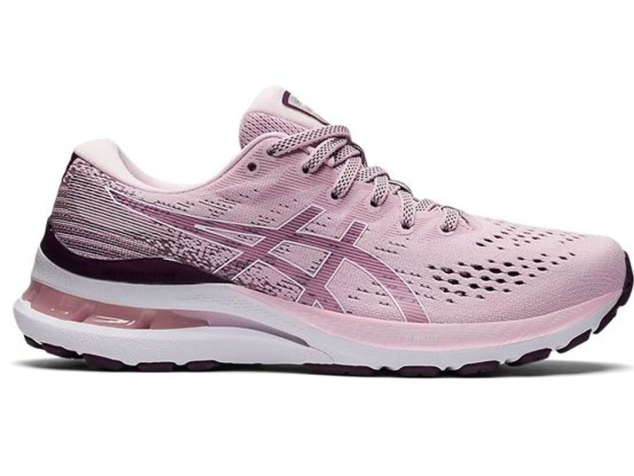 Women ASICS Sneakers | Asics- Women'S Gel-Kayano 28 Athletic Shoe Rose-White