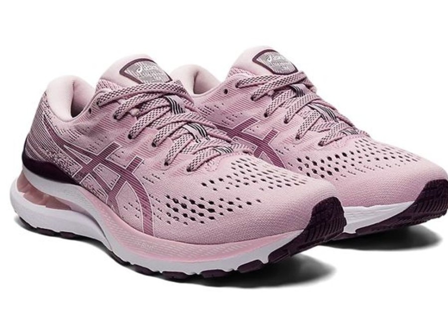 Women ASICS Sneakers | Asics- Women'S Gel-Kayano 28 Athletic Shoe Rose-White