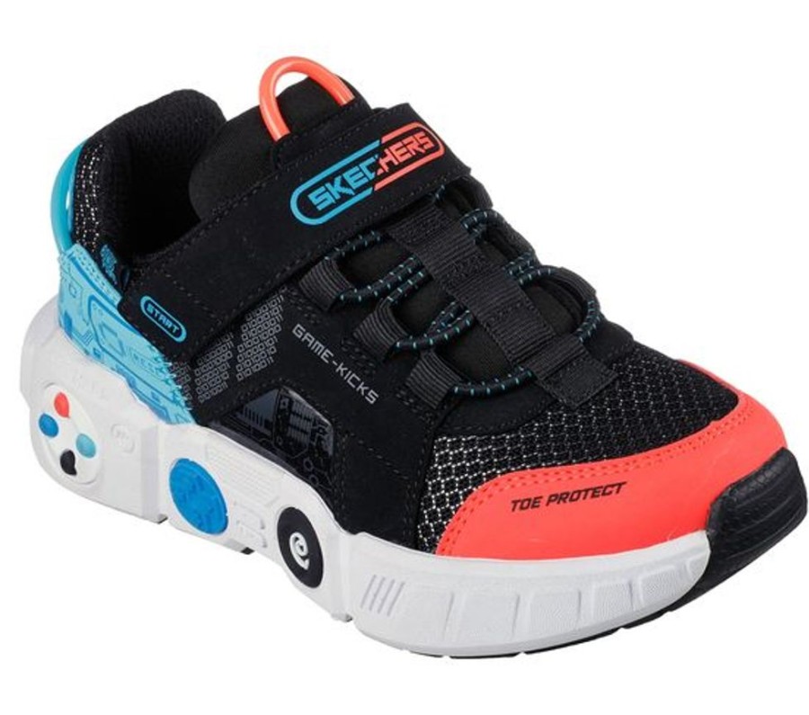 Kid SKECHERS Casual Footwear | Skechers- Kids Gametronix Sneaker