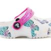 Kid CROCS Casual Footwear | Crocs- Little Kids Classic Butterfly Clog White Multi