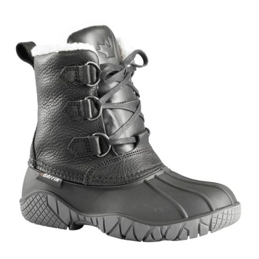 Women BAFFIN Casual Footwear | Baffin- Women'S Yellowknife Winter Boot Black