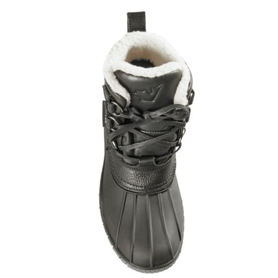 Women BAFFIN Casual Footwear | Baffin- Women'S Yellowknife Winter Boot Black