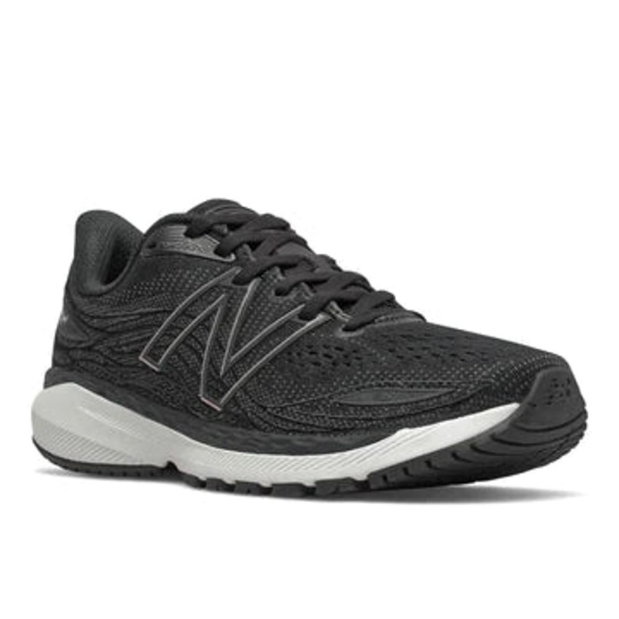 Women NEW BALANCE Casual Footwear | New Balance- Womens W860M12 Shoe Black-White