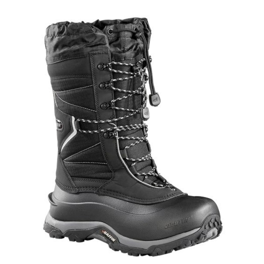 Men BAFFIN Winter Boots | Baffin- Men'S Sequoia Winter Boot Black