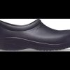 Women CROCS Work Boots | Crocs- Women'S On The Clock Work Slip-On Black