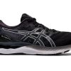 Men ASICS Sneakers | Asics- Men'S- Gel-Nimbus 23 Athletic Shoe Black-White