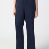 Women JOSEPH RIBKOFF Bottoms | Joseph Ribkoff- Stretch Waistband Pant Midnight Blue