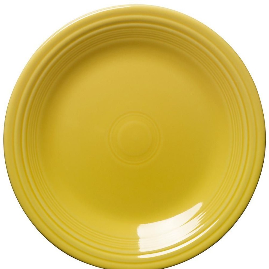 Cottage Kitchen FIESTA Dinnerware | Fiesta Ware- Salad Plate Sunflower