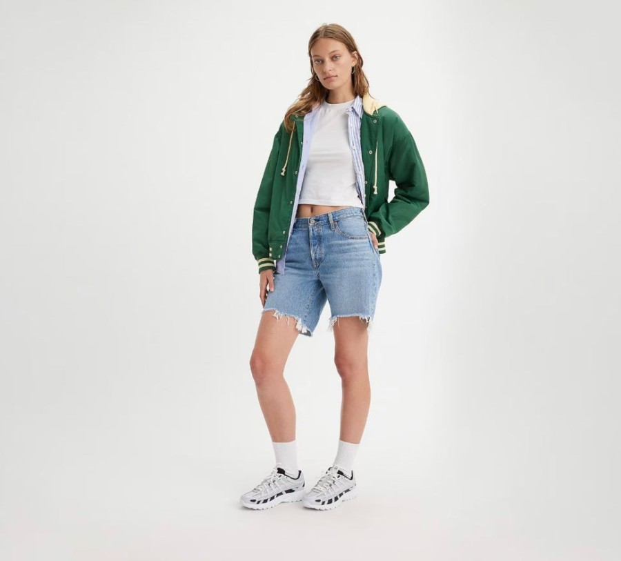 Women LEVI STRAUSS CANADA Bottoms | Levi'S- 501® '90S Women'S Shorts Feeling The Music