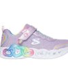 Kid SKECHERS Sneakers | Skechers- Kids Infinite Heart Light Up Sneaker