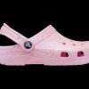 Kid CROCS Casual Footwear | Crocs- Little Kids Classic Glitter Clog Flamingo