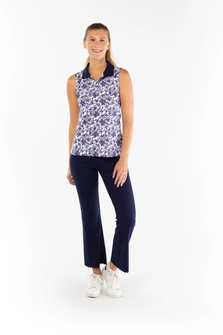 Women SMITH & QUINN Bottoms | Smith & Quinn- Payton Pant Navy