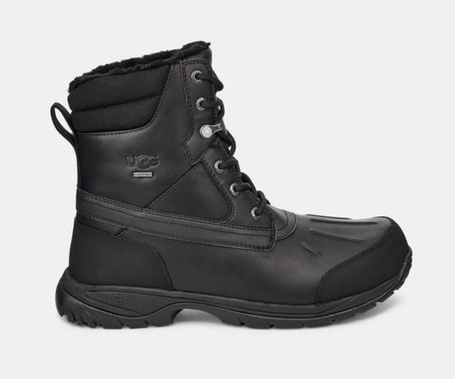 Men UGGS Winter Boots | Ugg- Men'S Felton Winter Boot Black