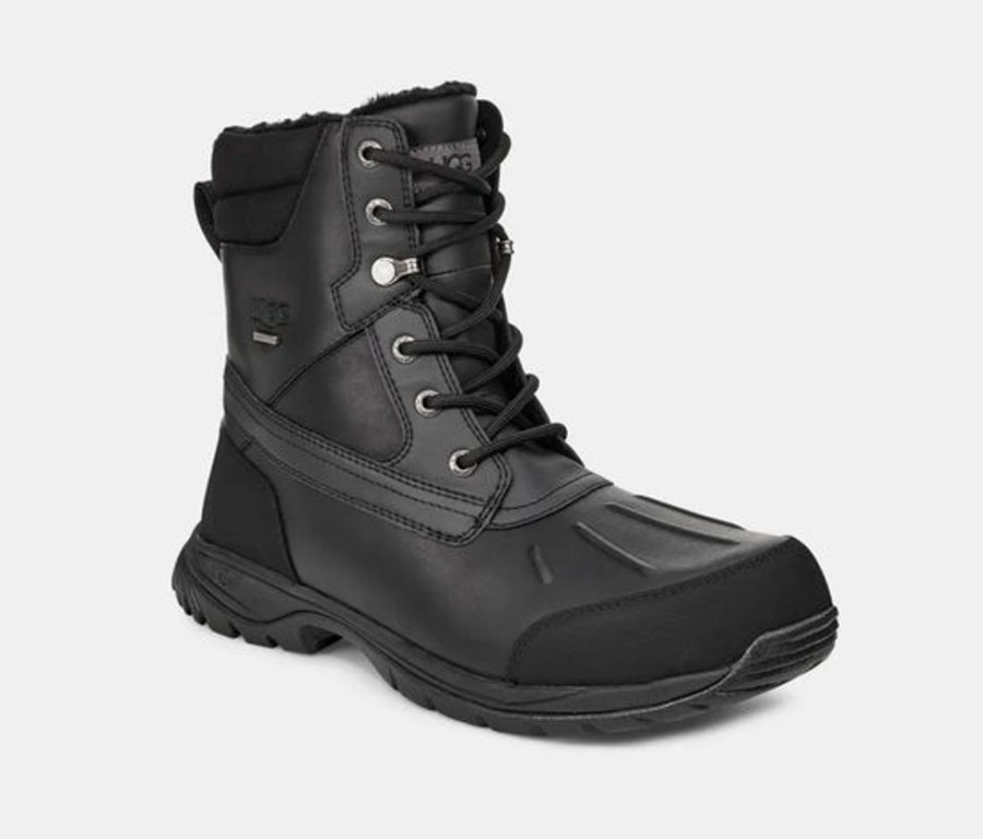 Men UGGS Winter Boots | Ugg- Men'S Felton Winter Boot Black