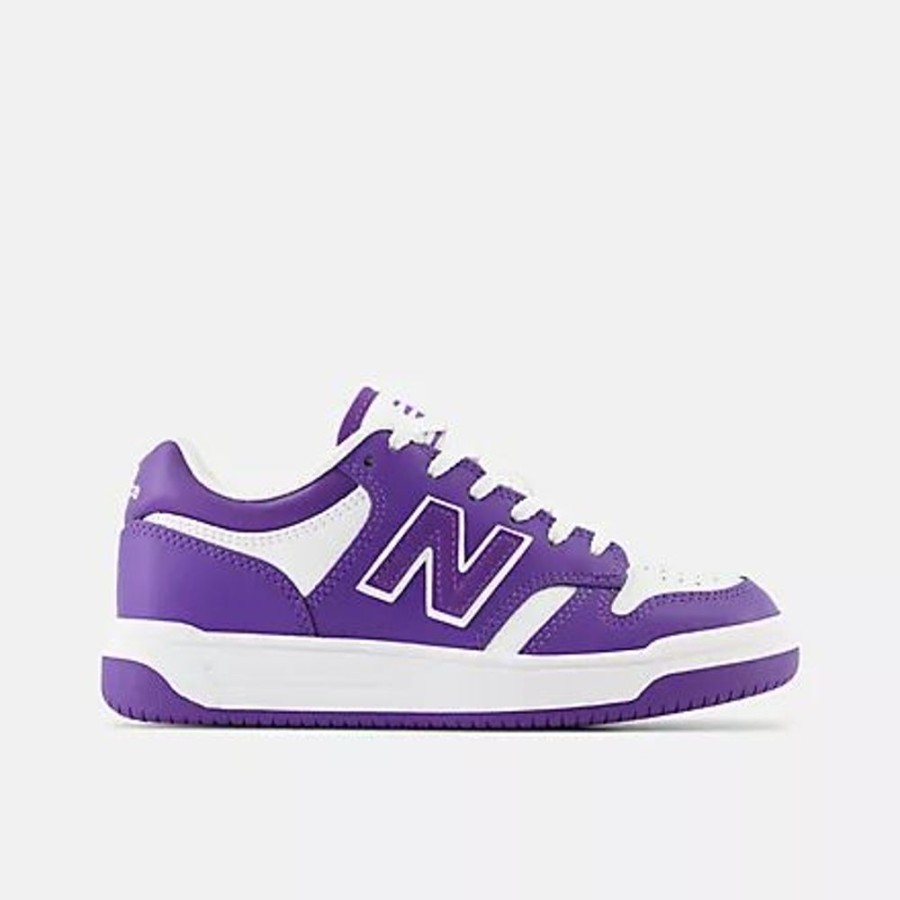 Kid NEW BALANCE Casual Footwear | New Balance- Kids 480 Athletic Shoe Prism Purple