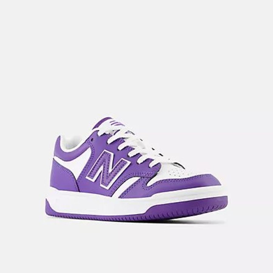 Kid NEW BALANCE Casual Footwear | New Balance- Kids 480 Athletic Shoe Prism Purple