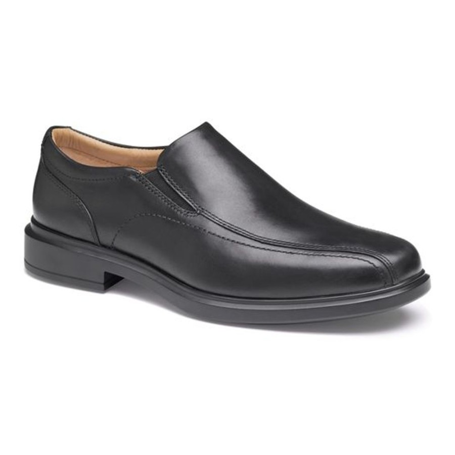 Men JOHNSTON & MURPHY Dress Shoes | Johnston & Murphy- Men'S Xc4® Stanton Dress Shoe Black