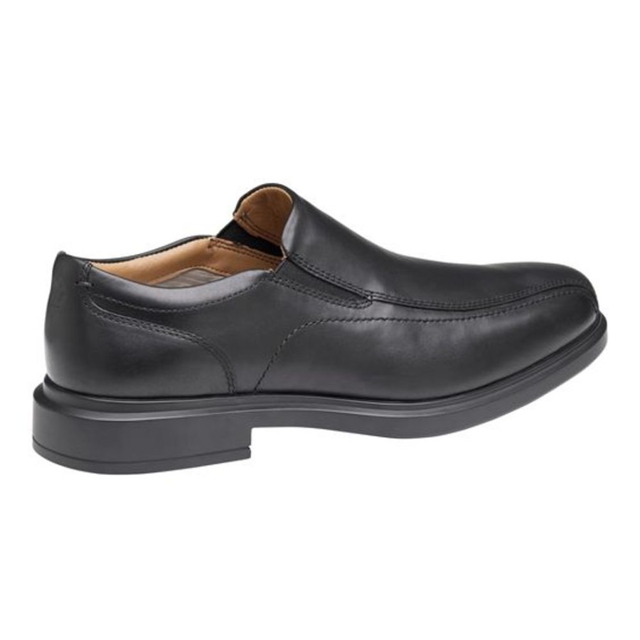 Men JOHNSTON & MURPHY Dress Shoes | Johnston & Murphy- Men'S Xc4® Stanton Dress Shoe Black