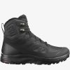 Men SALOMON Winter Boots | Salomon- Men'S Outblast Ts Athletic Boot Black-Black