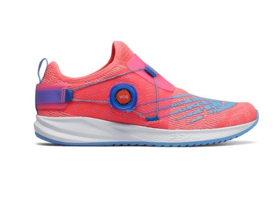 Kid NEW BALANCE Sneakers | New Balance-Kids Fuel Core Reveal Athletic Shoe Pink