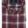 Men VIYELLA Tops | Viyella- Men'S Long Sleeve Shirt Admiral Red