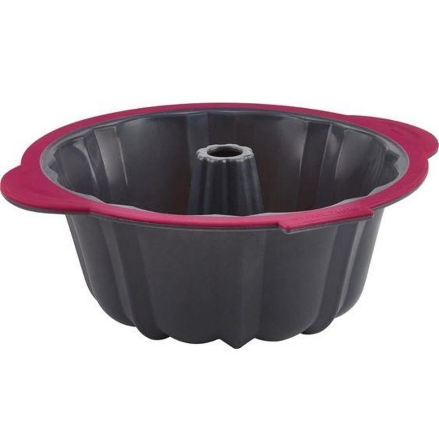 Cottage Kitchen TRUDEAU Kitchenware | Trudeau- Structure Silicone™ Pro Fluted Pan 10 Cups