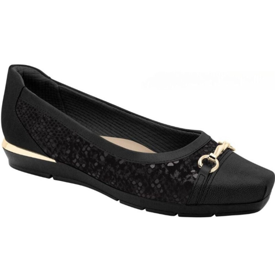 Women PICCADILLY Dress Shoes | Piccadilly- Women'S L1-147197S Dress Shoe Black