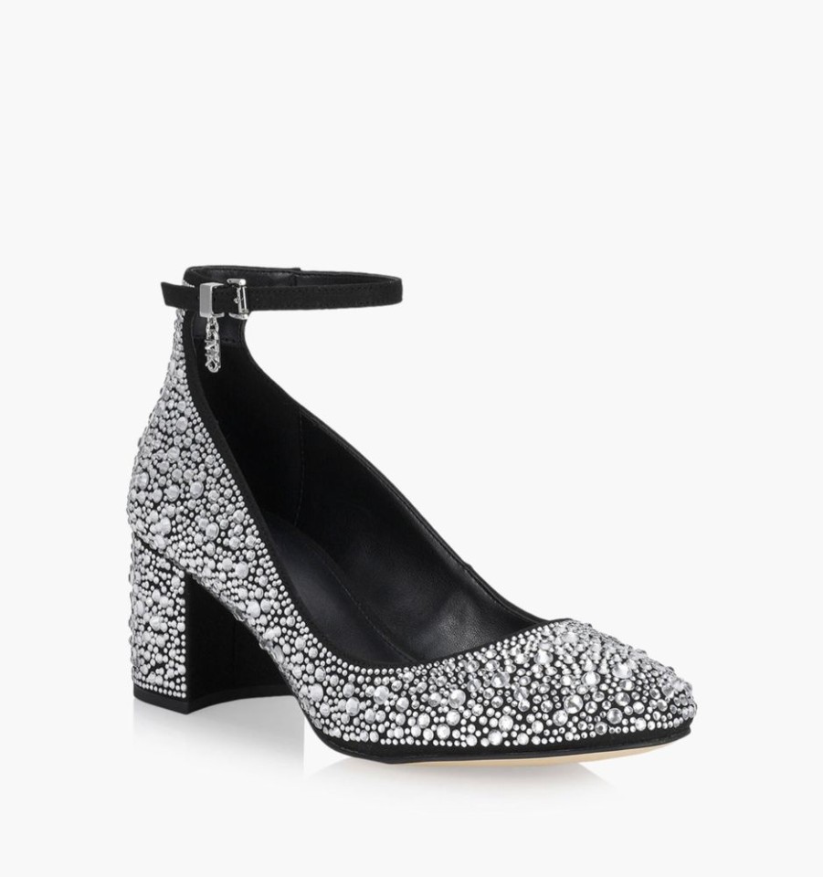 Women MICHAEL KORS Casual Footwear | Michael Kors- Perla Pump Black