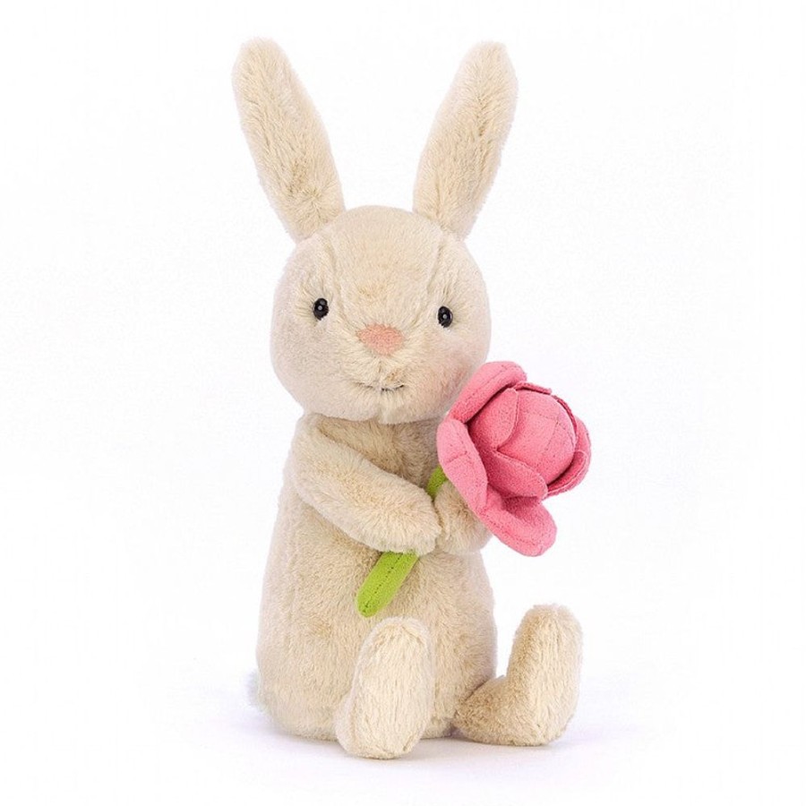 Kid JELLYCAT Toys | Jelly Cat- Bonnie Bunny With Peony