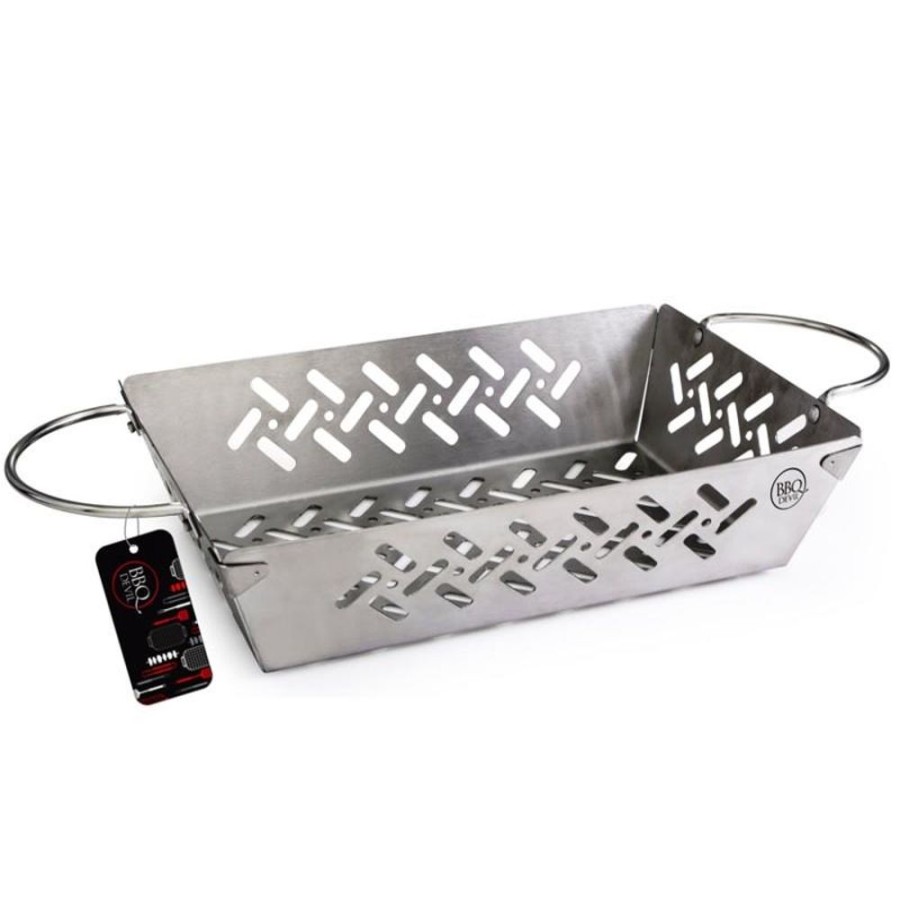 Cottage Kitchen DANESCO Gadgets | Bbq Devil-Grill Basket