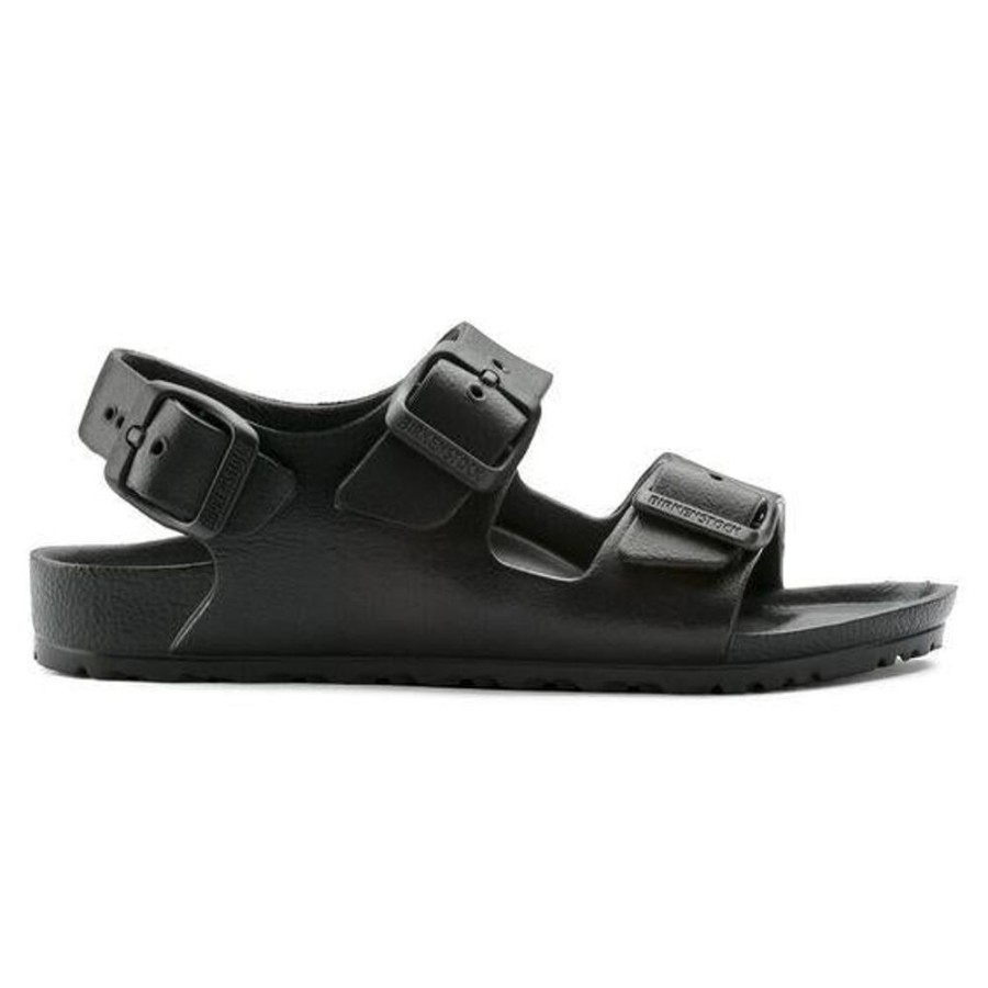 Kid BIRKENSTOCK Sandals | Birkenstock- Kids Milano Essentials Eva Sandal Black