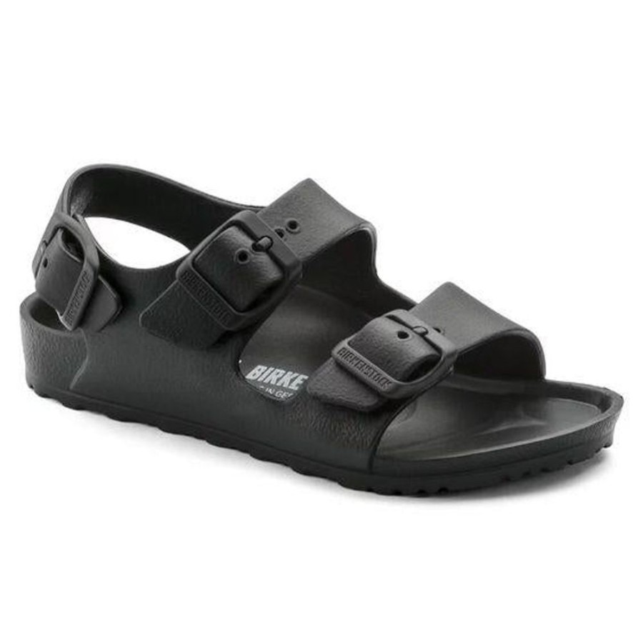 Kid BIRKENSTOCK Sandals | Birkenstock- Kids Milano Essentials Eva Sandal Black