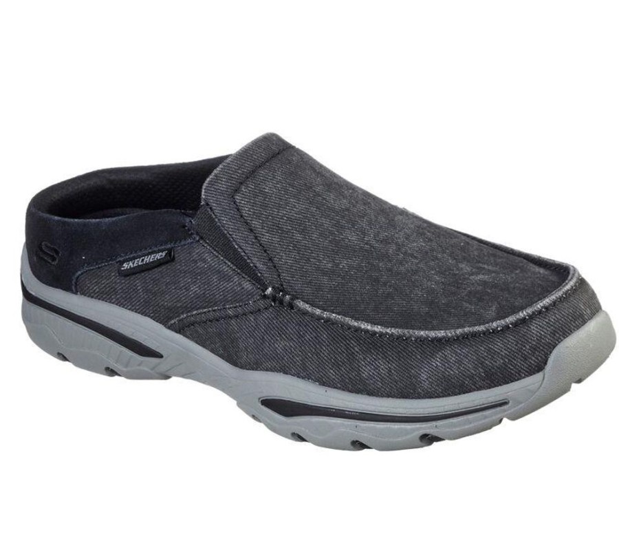 Men SKECHERS Sneakers | Skechers- Men'S Relaxed Fit: Creston- Backlot Shoe