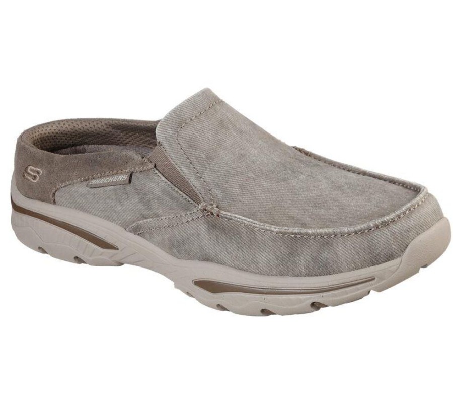 Men SKECHERS Sneakers | Skechers- Men'S Relaxed Fit: Creston- Backlot Shoe